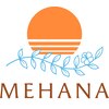 ロミロミサロンアンドスクール メハナ(MEHANA)ロゴ