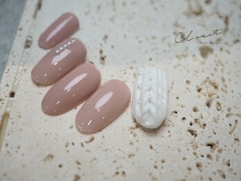 ネイルクローゼット(Nail Closet)/1月 Monthly Design
