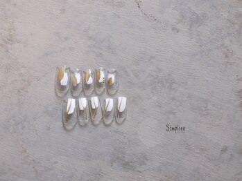 シンプリー 西荻窪店(Simpliee)/定額ネイル￥6900