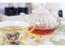 レムリア(Lemrlia)/施術後のティータイム