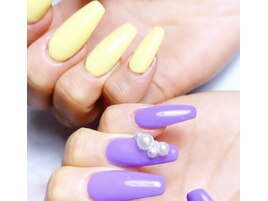 長さ出しジェルカラー