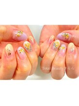 ネイルサロン きらら 藤沢本店/ミモザネイル