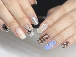 個性派ネイル
