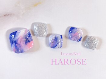 ラグジュアリーネイル ハローズ(HAROSE)/フットジェルアートコース