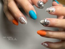 ソラ(SOLA.)/夏×大人のカラフルマット