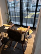 ウースパ(WU SPA)/足湯　カーテンで半個室に