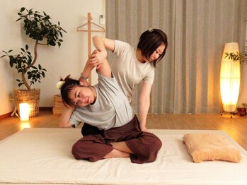 ツムギ(Tsumugi)の写真/やみつきになる心地良さ!ほぐし&ストレッチのタイ古式マッサージで凝り固まった筋肉を緩め、お身体スッキリ