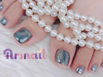 アルスネイル(Ars nail)/シルバーミラーフット