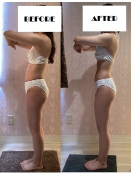 サンパティック 千葉店/姿勢良くなった！