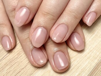ヘアーアンドネイル ルシア(Hair&Nail Lucia)/シンプルワンカラーネイル!
