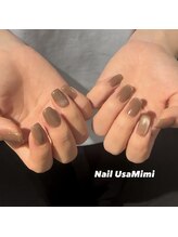 ネイル ウサミミ(Nail UsaMimi)/マグネットネイル