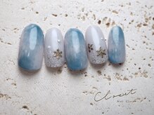 ネイルクローゼット(Nail Closet)/12月　Monthly Design