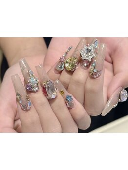 カラー・パーツの種類が豊富