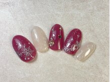ネイルサロン タイムズスクエア 梅田店(Nail Salon Times Square)/冬　ネイル　アート