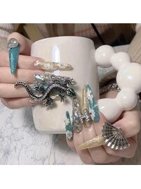 長さだし持ち込み　パーツ持参