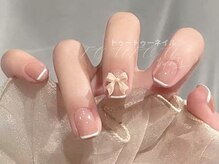 トゥートゥー(TOUTOU)/リボンxフレンチ