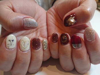 アールエム(Rm)/3月◎ネイル