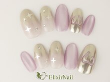 エリクサーネイル 神田(Elixir Nail)/カジュアル/クーポン使用