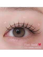 ビューティーアイラッシュ イオンモール新瑞橋店/フラットラッシュ