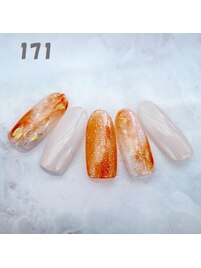 ハンドネイル：No.171