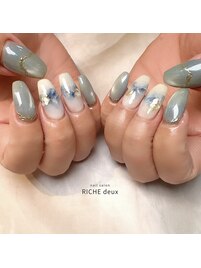 ぷるマグ×大理石ニュアンス