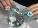 夏☆ロングネイル