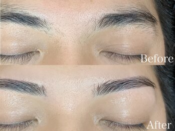 ナビレラ(navillera)/メンズ*モード眉×パーマ