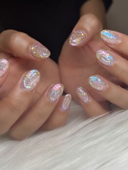 オーロラネイル