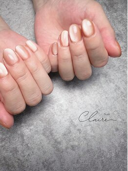 クレアネイル(claire.nail)/ちゅるん水光マグネイル