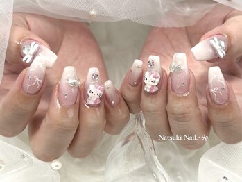 キティちゃんパーツ【017】