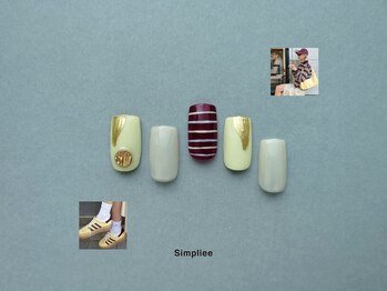 シンプリー 永福町店(Simpliee)/ 【過去】マンスリーデザイン