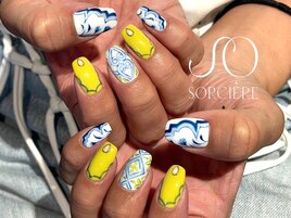 nail design｜オフ込み120分