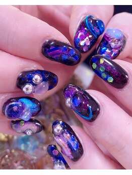 チャーレム ネイル(charlem nail)/ゆず　イメージネイル☆