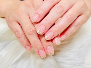 グロウ センター南(GLOW)/ラメフレンチ