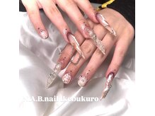 エヌエービー(N.A.B.)の雰囲気（変形ネイル対応可能☆事前にご相談ください♪）