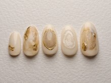 ネイルサロン クリスタルリーフ(Nailsalon Crystal Leaf)/ヌーディーインクニュアンス