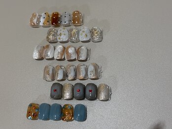 ニューミー(new me)/11月定額デザイン