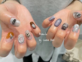 ボージュ バイ ルアナネイル(BeauJu by Luana Nail)/ニュアンスアート