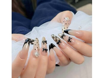 チップ長さ出し持ち込みデザイン