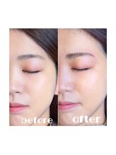 LAND eyebrow salon/HBL＋眉wax＋メイク