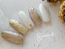 ボネール(nail ＆ eyelash Bounail)/定額デザイン