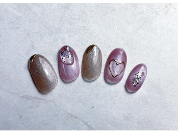 ネイルサロン タイムズスクエア 梅田店(Nail Salon Times Square)/バレンタインネイル