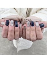 サロン シュシュ(salon chouchou)/チェックネイル