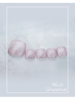はあとねいる 安佐南店/フットネイル:No.21