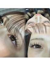 バグズ ヘアデザイン 桔梗が丘店(Baguz HAIR DESIGN)/♪Wフラットラッシュ140本♪