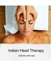 【期間限定4/18迄】インディアンヘッドセラピー40min¥4,600