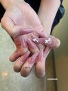 ミディアムスカルプ×ワンカラー