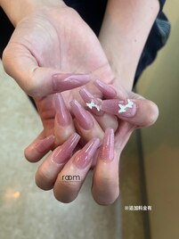 ミディアムスカルプ×ワンカラー