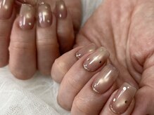 フウ(huu)の雰囲気（大人かわいいネイルが得意です。）