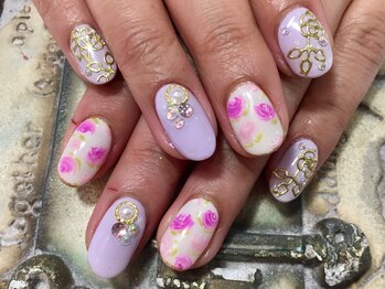 ネイルサロン ティディ(TIDY)/ロココ風¥8500オフ込